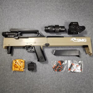 FMG9 Folding Submachine Gun Toy 2